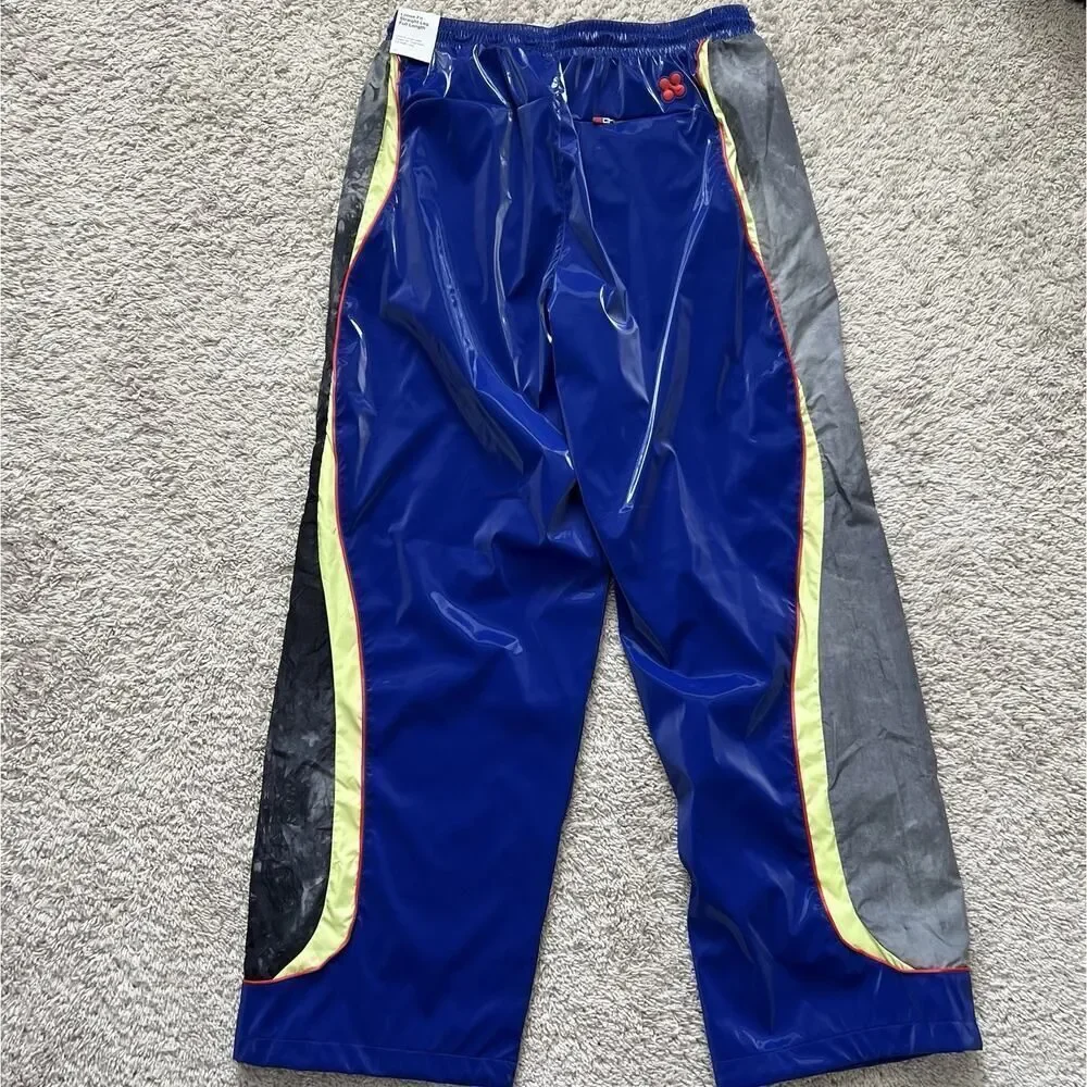 Nike Project F.R.O.G. Track Pants Deep Night/Lemon Men HJ3292-539 Size Small NWT
